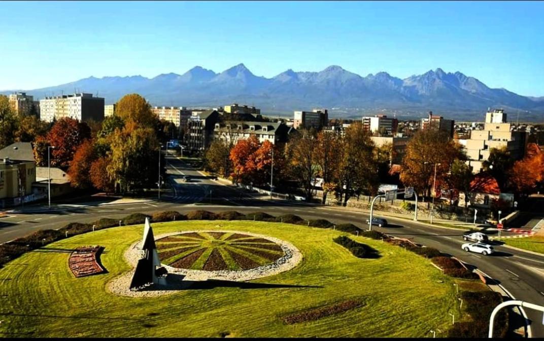 Mbv28 Apartments Poprad Eksteriør billede