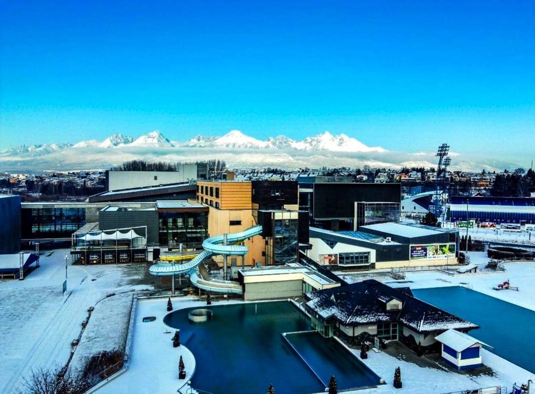 Mbv28 Apartments Poprad Eksteriør billede